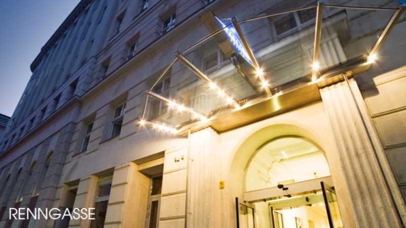 Starlight Suiten Hotel Salzgries Wien Eksteriør billede