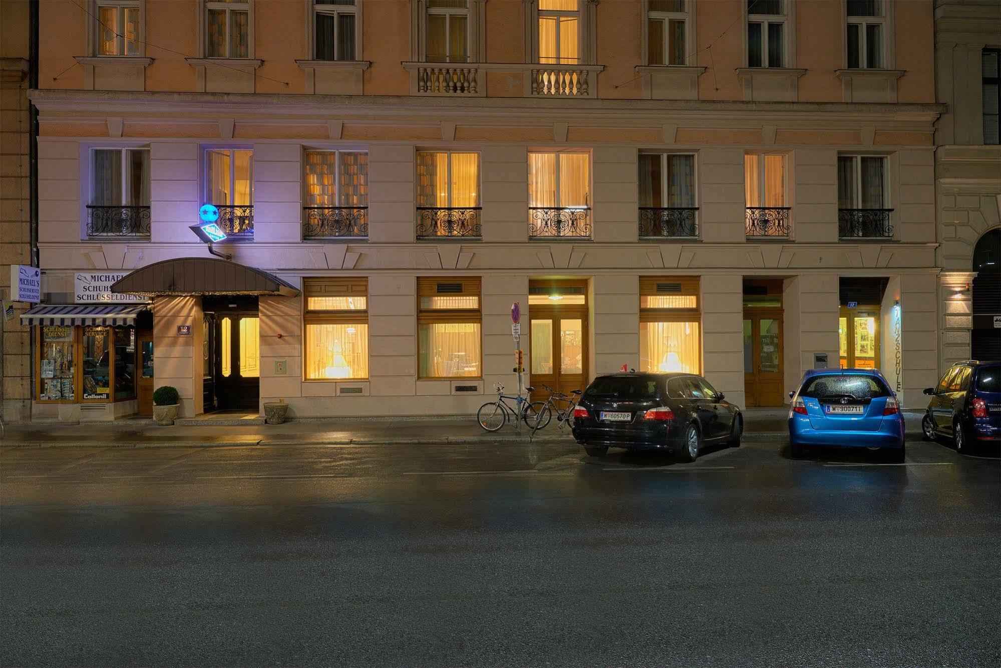 Starlight Suiten Hotel Salzgries Wien Eksteriør billede